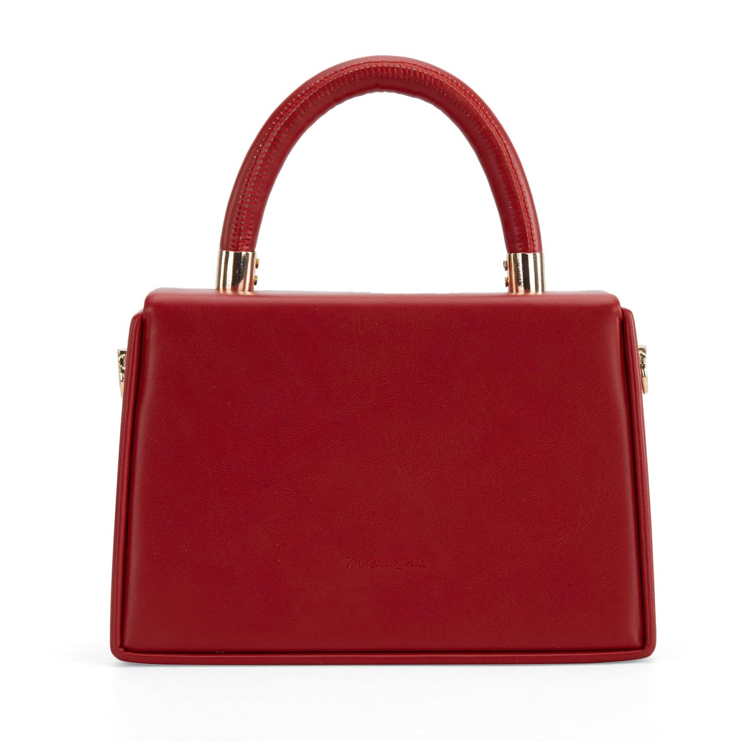 Milan Chiva Kleine Geldbörse mit Henkel für Damen, Mini-Umhängetasche, elegante quadratische Tasche