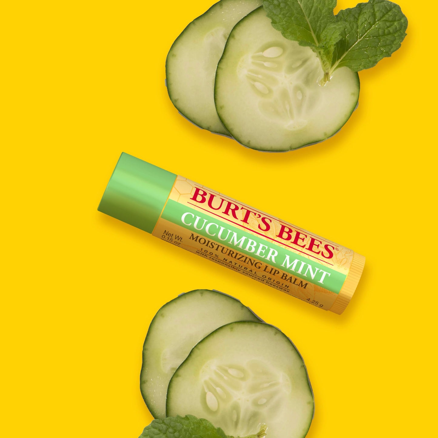 Lip Balm - Beeswax, Strawberry, Coconut and Pear, and Vanilla Bean, With Responsibly Sourced Beeswax, Tint-Free, Natural Origin Lip Treatment, 4 Tubes, 0.15 oz.