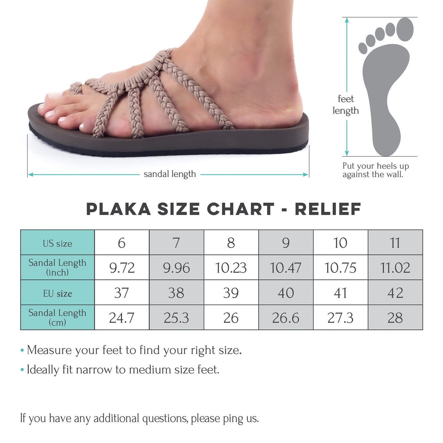 Plaka Relief Flip Flops for Women with Arch Support | Comfy Sandals for Women | Perfect for the Beach, Long Walks or Poolside