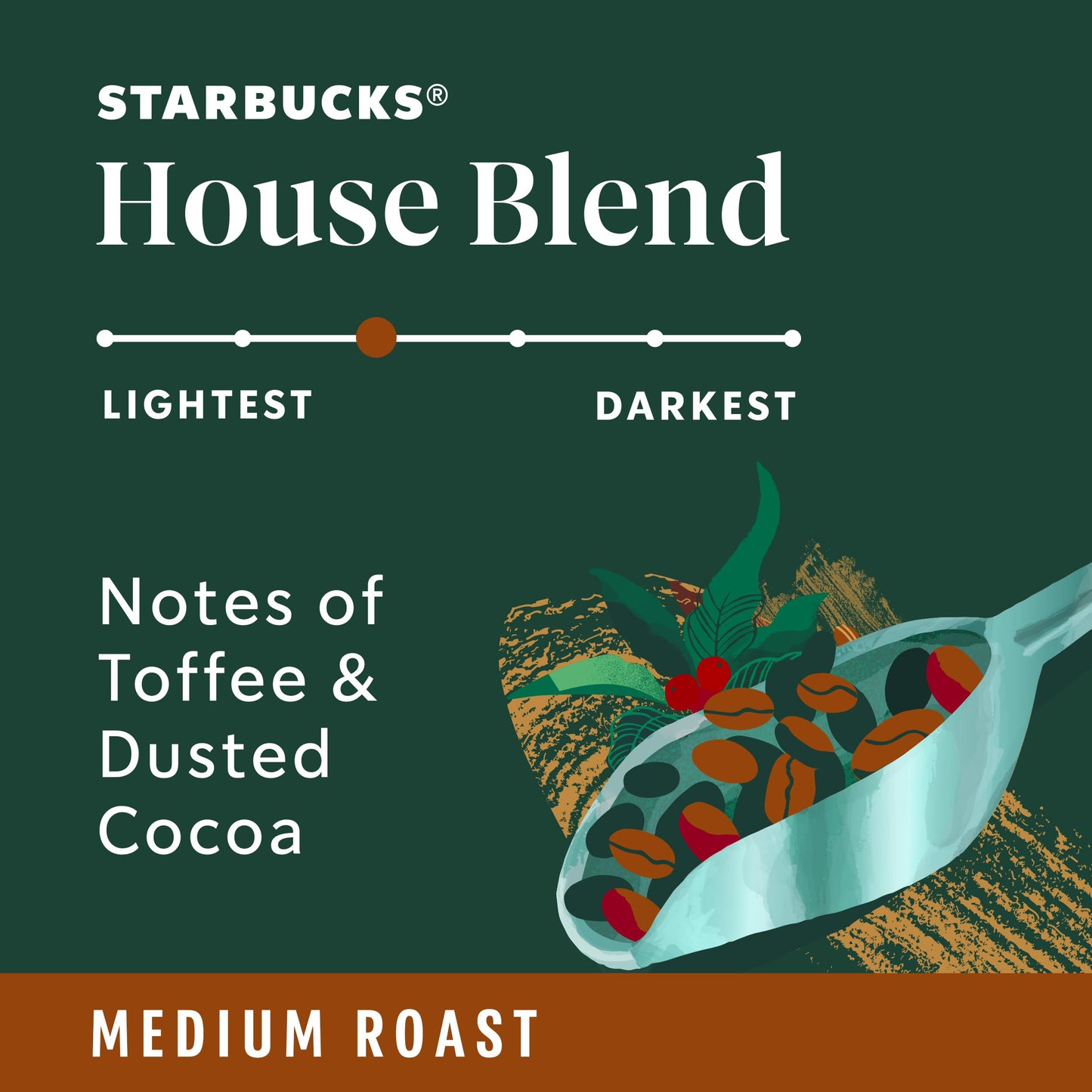 Starbucks K-Cup-Kaffeepads, natürlich aromatisiertes Kaffee-Vielfaltspaket für Keurig-Kaffeemaschinen, 100 % Arabica, 1 Schachtel (40 Pads)