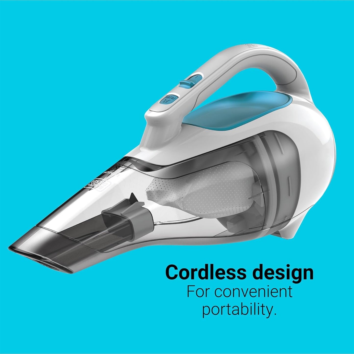 BLACK+DECKER dustbuster Cordless Handheld Vacuum, Home and Car Vacuum (HHVI315JO42)