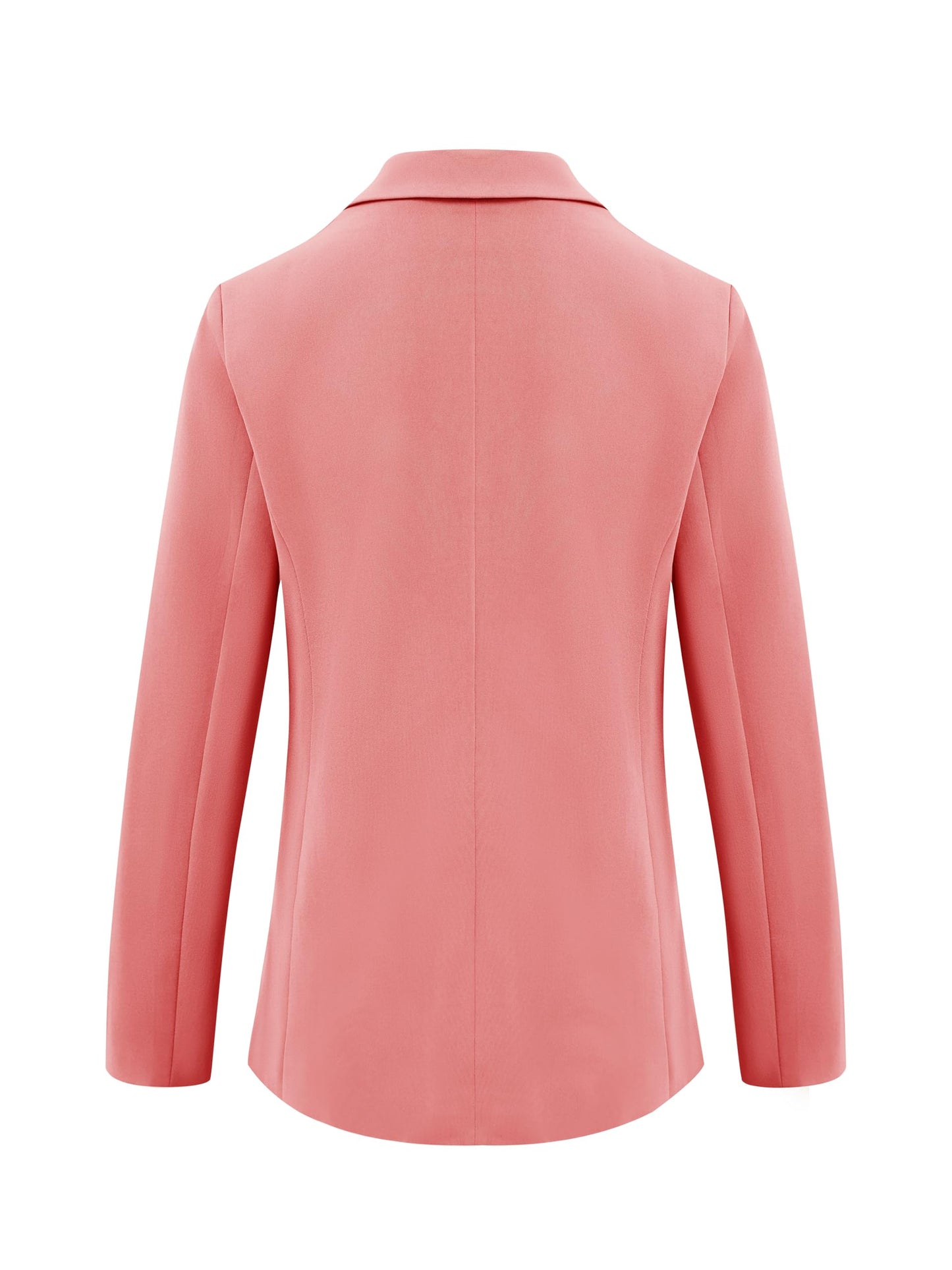 Blazers pour femmes Cicy Bell Vestes de costume à manches longues ouvertes sur le devant Tenues décontractées pour le travail
