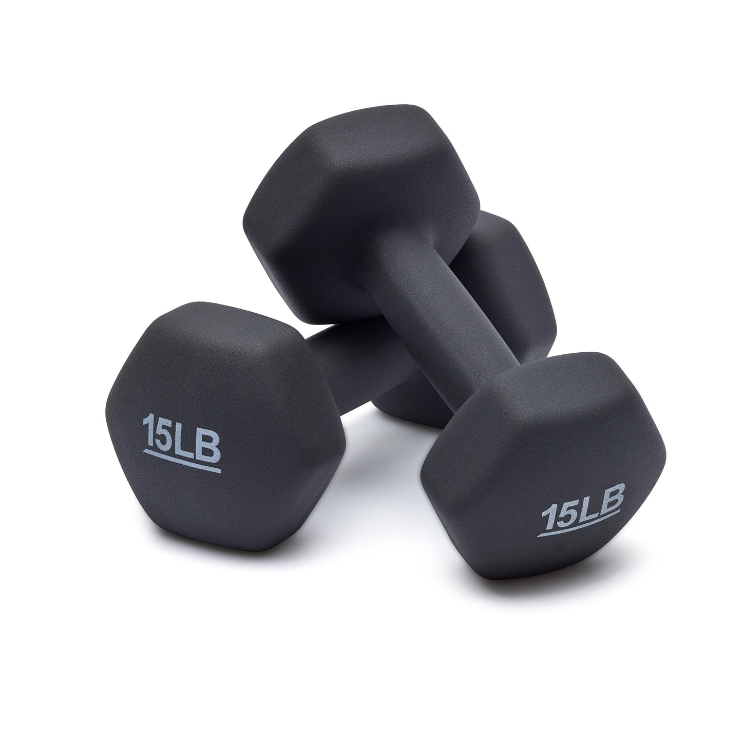 Amazon Basics Neoprene Dumbbell Hand Weights