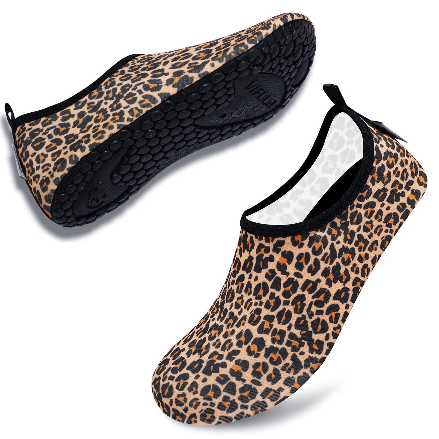 Chaussures de sports nautiques VIFUUR, chaussettes de yoga aquatiques à séchage rapide, pieds nus, à enfiler pour hommes et femmes