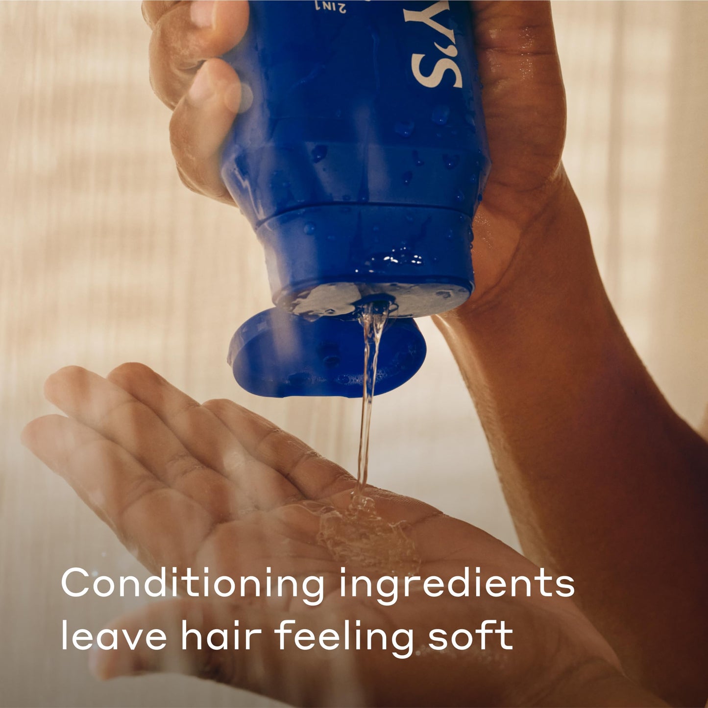 Harry's Men's 2 in 1 Shampoo and Conditioner for All Hair Types - Aspen - (3 Pack) 14 fl oz - No Parabens or Sulfates