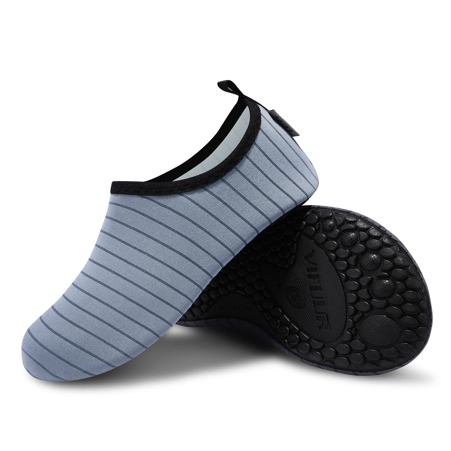 Chaussures de sports nautiques VIFUUR, chaussettes de yoga aquatiques à séchage rapide, pieds nus, à enfiler pour hommes et femmes