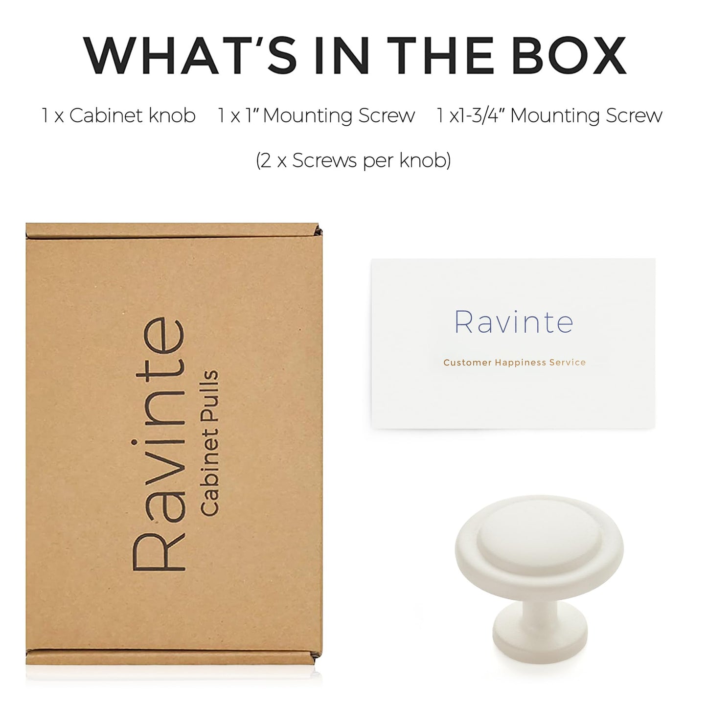 Ravinte 35er-Pack 1-1/4 Zoll Küchenschrankknöpfe Schubladenknöpfe Kommodenknöpfe Mattschwarze Zinkknöpfe Schubladengriffe Türknöpfe Kommodenschubladengriffe Knöpfe für Kommodenschubladen