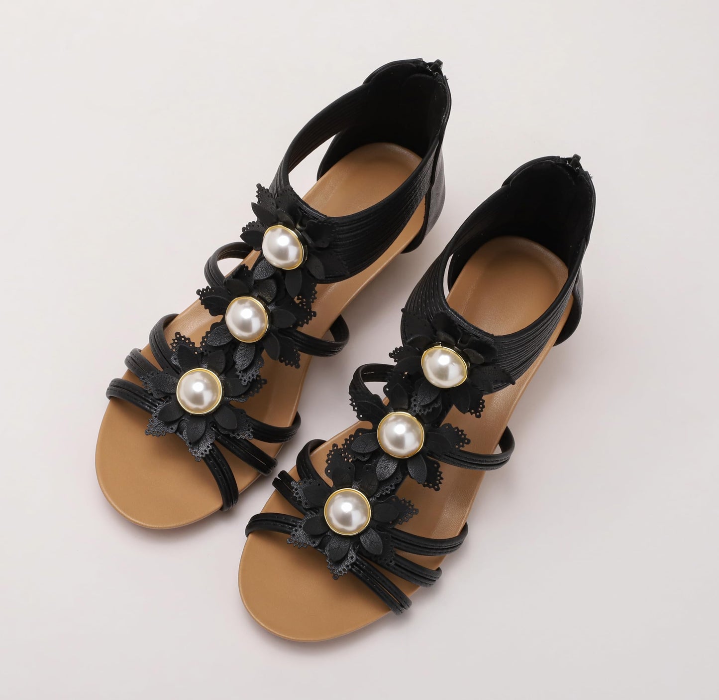 Keilsandalen für Damen, elegant, lässig, für den Sommer, süß, bequem, mit Keilabsatz, Strandsandale