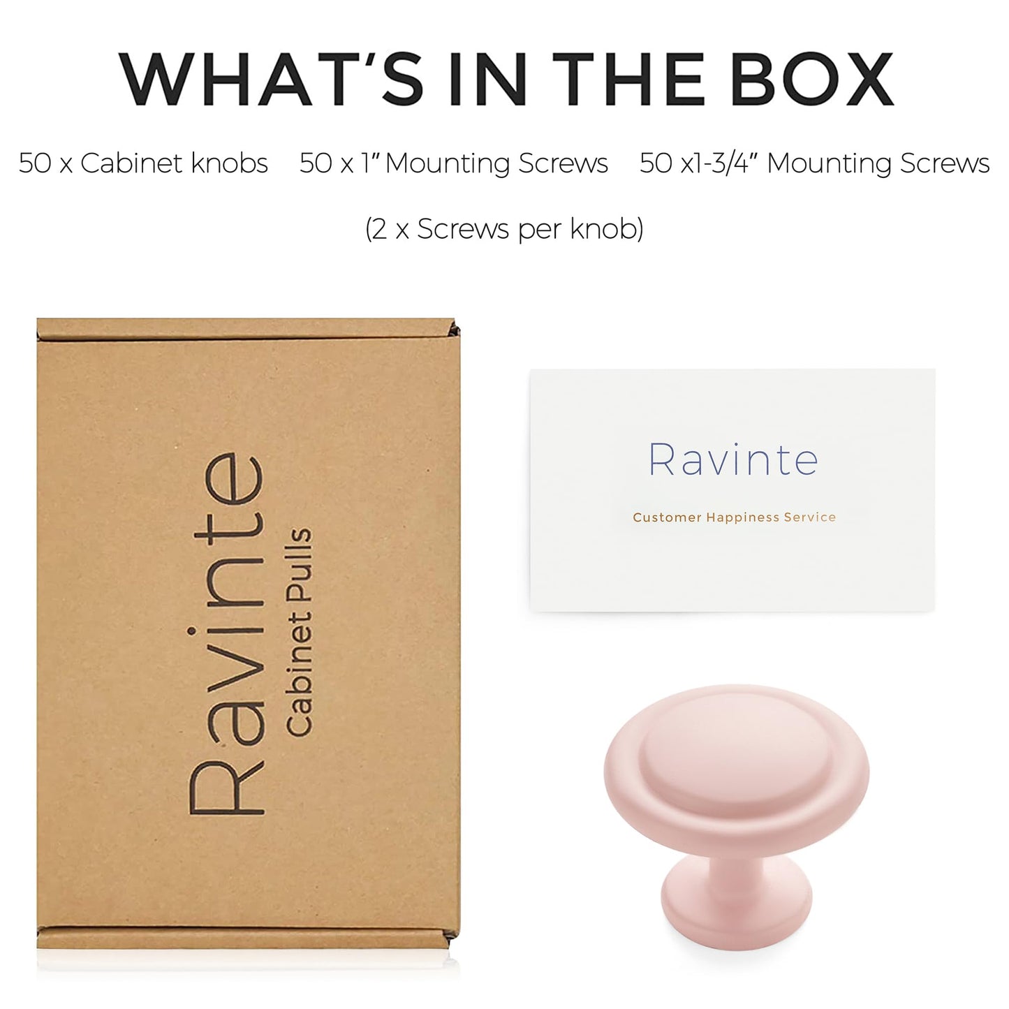 Ravinte 35er-Pack 1-1/4 Zoll Küchenschrankknöpfe Schubladenknöpfe Kommodenknöpfe Mattschwarze Zinkknöpfe Schubladengriffe Türknöpfe Kommodenschubladengriffe Knöpfe für Kommodenschubladen