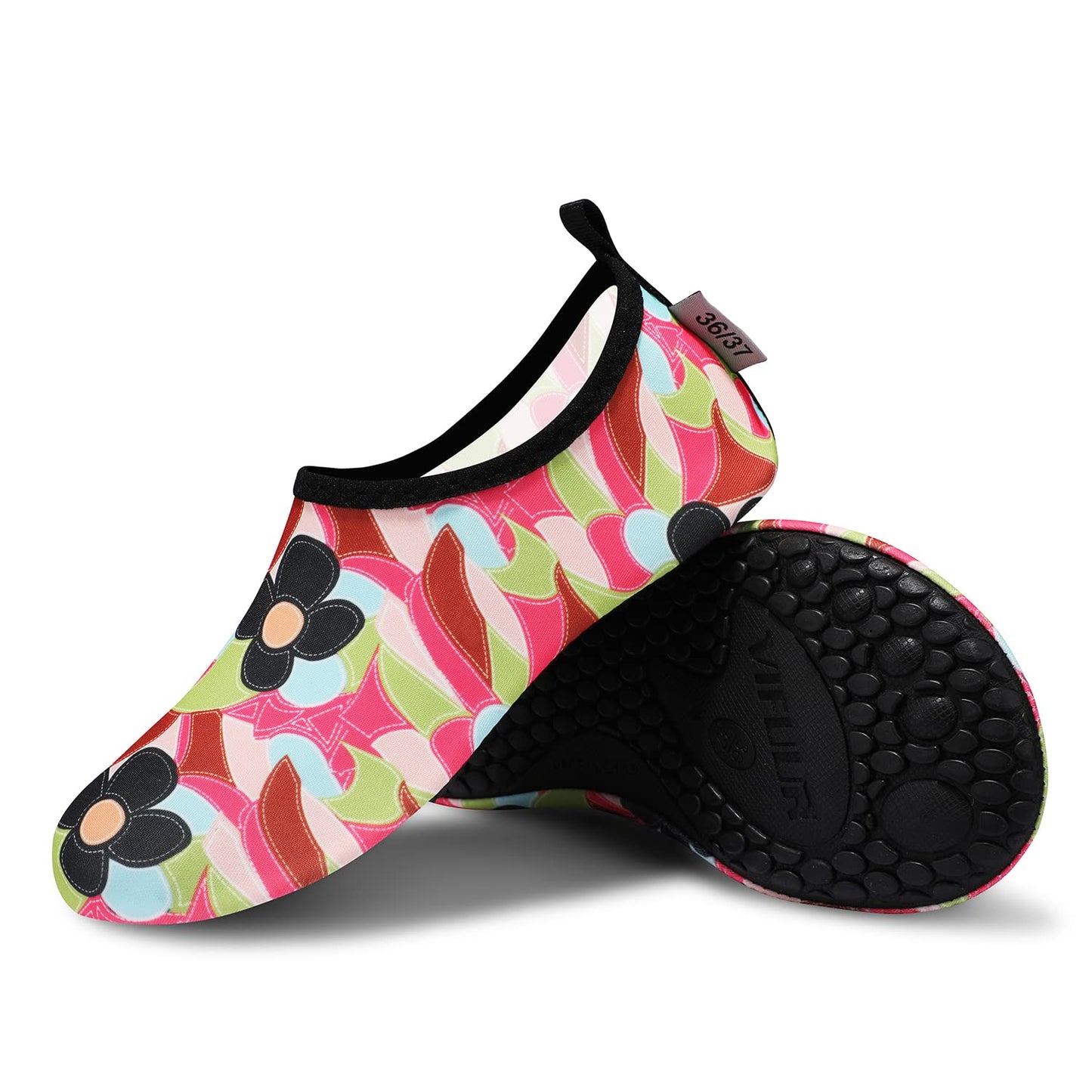 Chaussures de sports nautiques VIFUUR, chaussettes de yoga aquatiques à séchage rapide, pieds nus, à enfiler pour hommes et femmes
