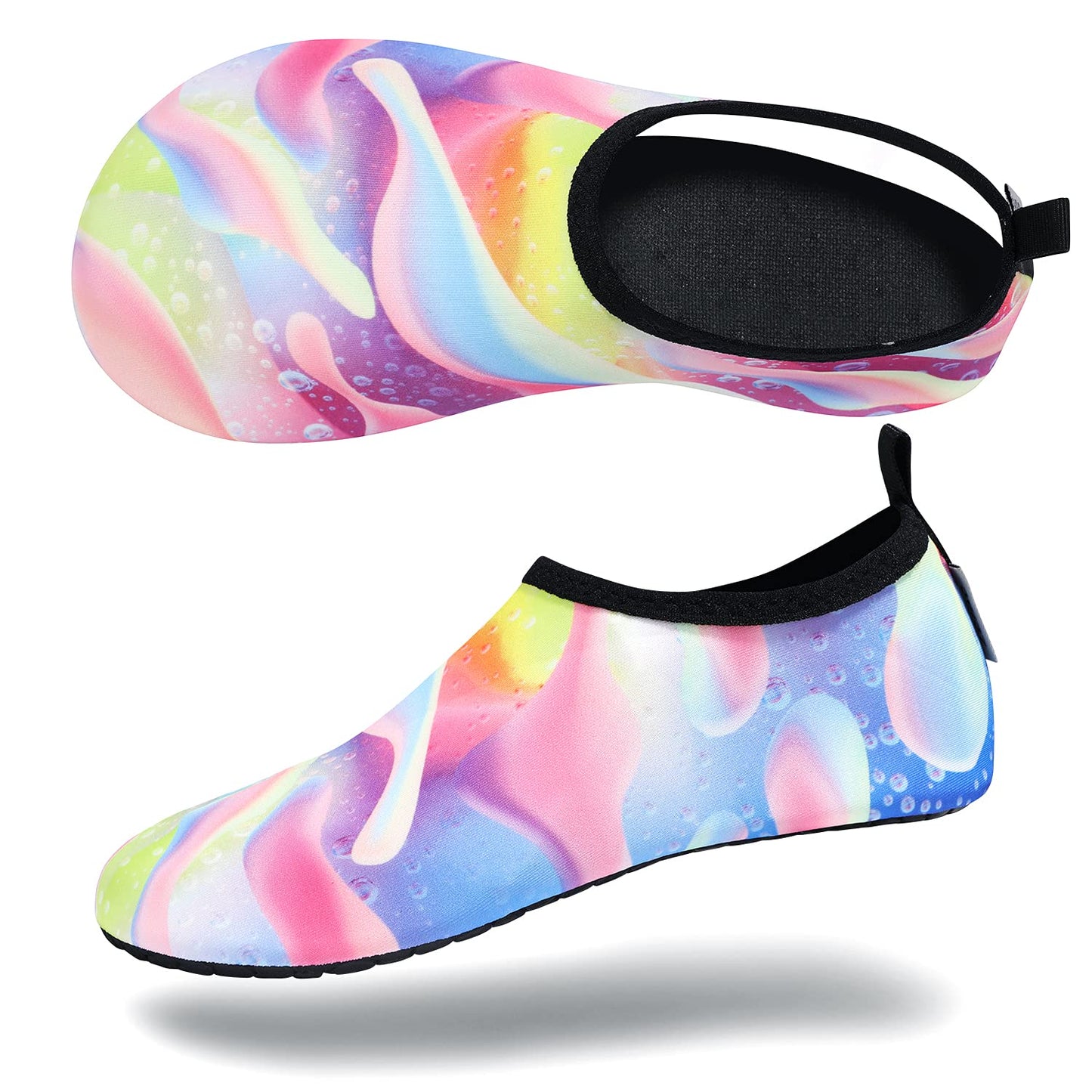 Chaussures de sports nautiques VIFUUR, chaussettes de yoga aquatiques à séchage rapide, pieds nus, à enfiler pour hommes et femmes