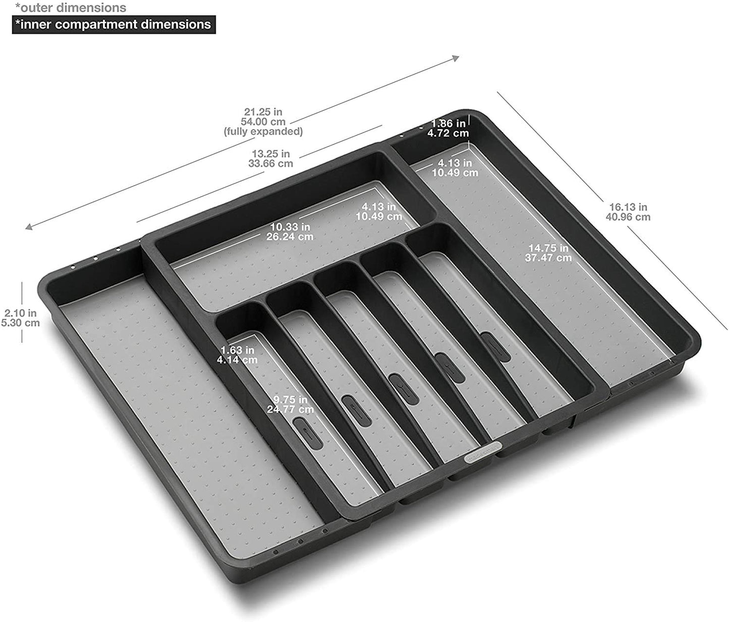 Expandable Silverware Tray