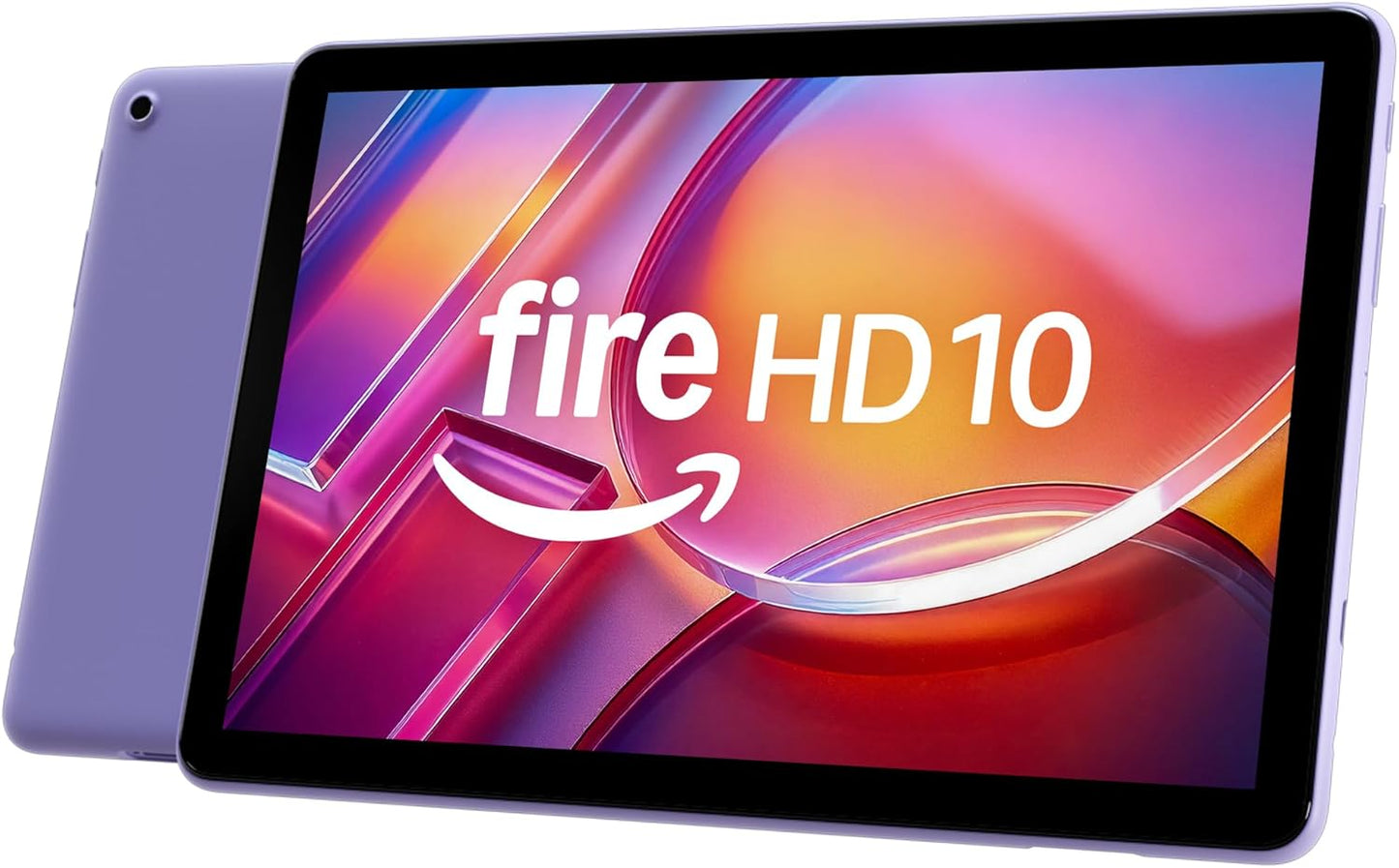 Amazon Fire HD 10 tablet (newest model) built for relaxation, 10.1" vibrant Full HD screen, octa-core processor, 3 GB RAM, 32 GB, Black