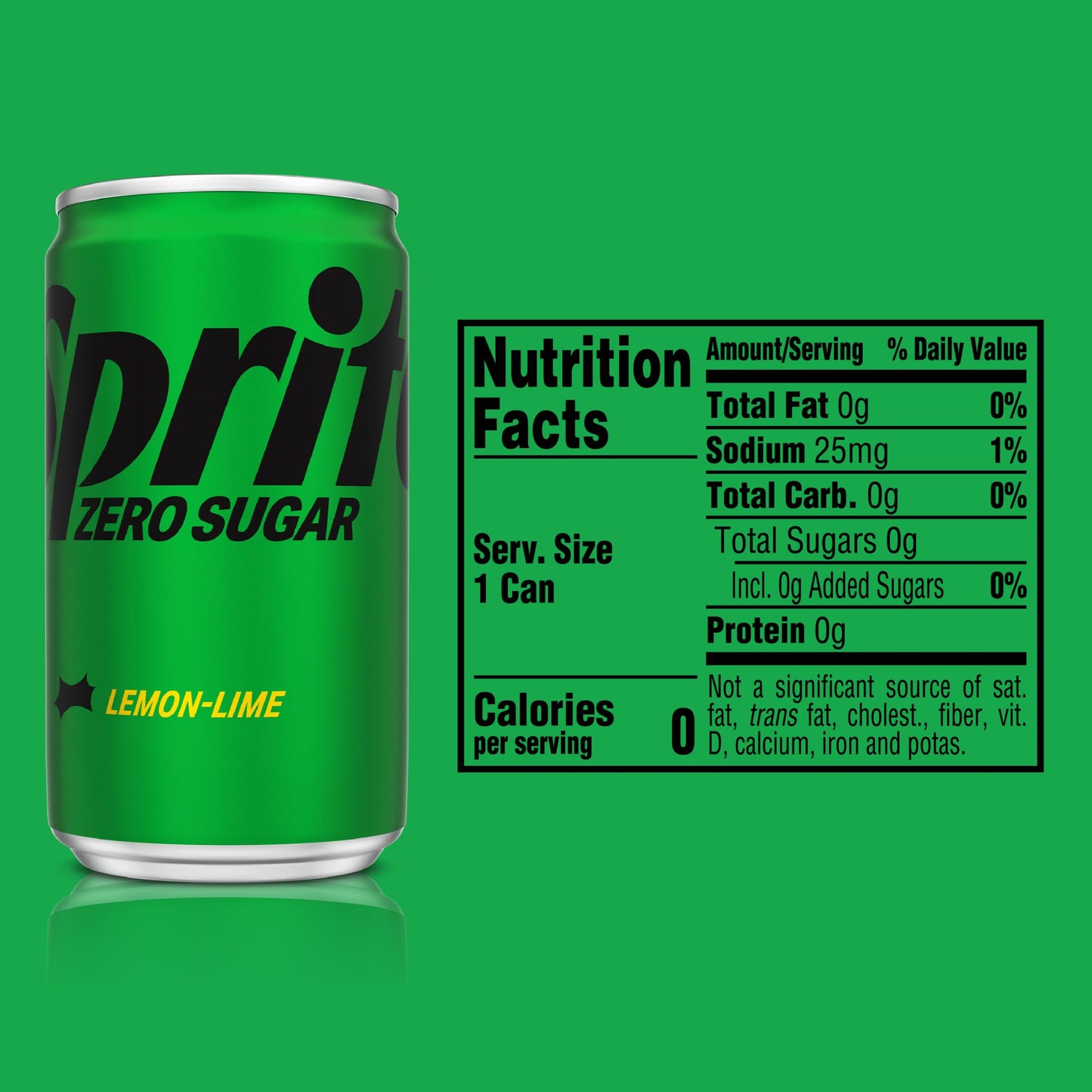 Sprite Mini-Can 7.5oz