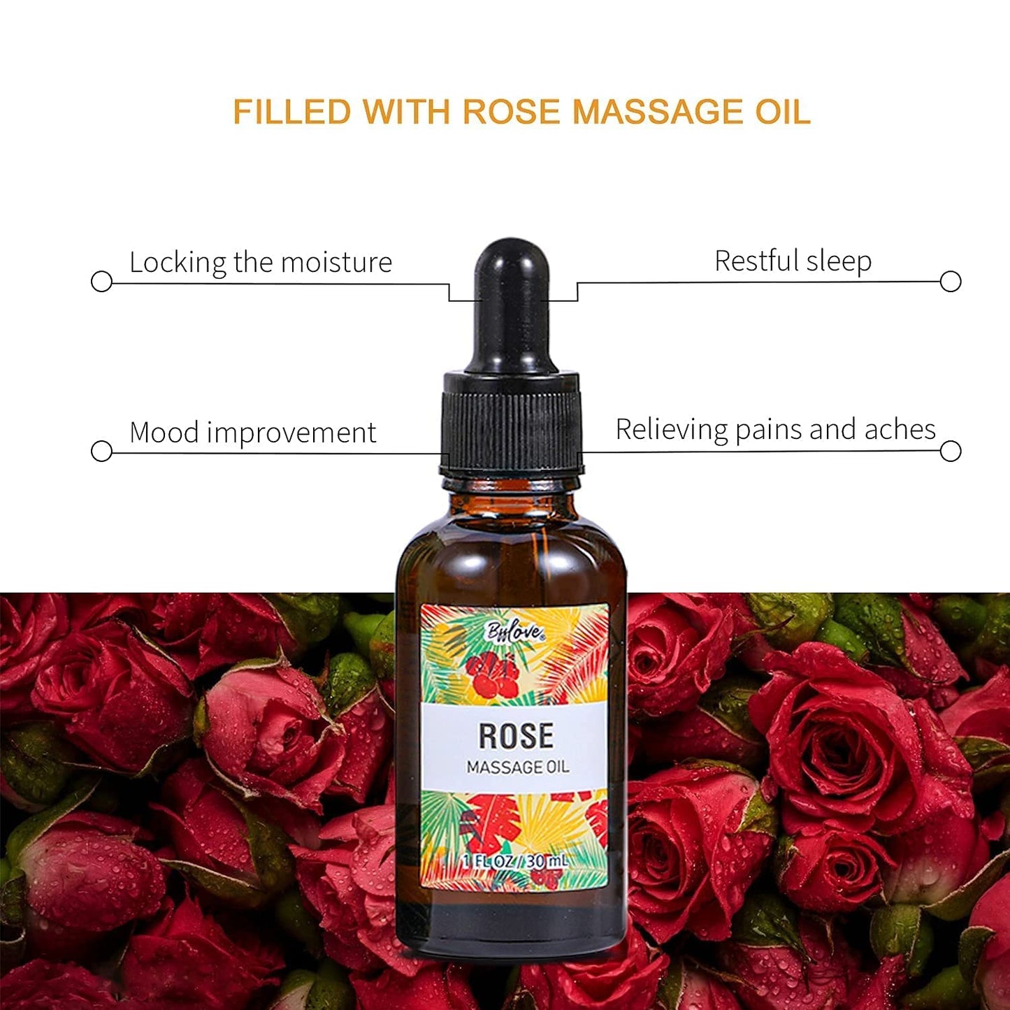 Spa-Geschenke für Frauen, Geschenkset, Selbstpflegeset, Geburtstagsgeschenke, 5-teiliges Rosenbadeset mit Massageöl, Badebombe, Salzpeeling, Seife, Handcreme, Weihnachtsgeschenke für Mama