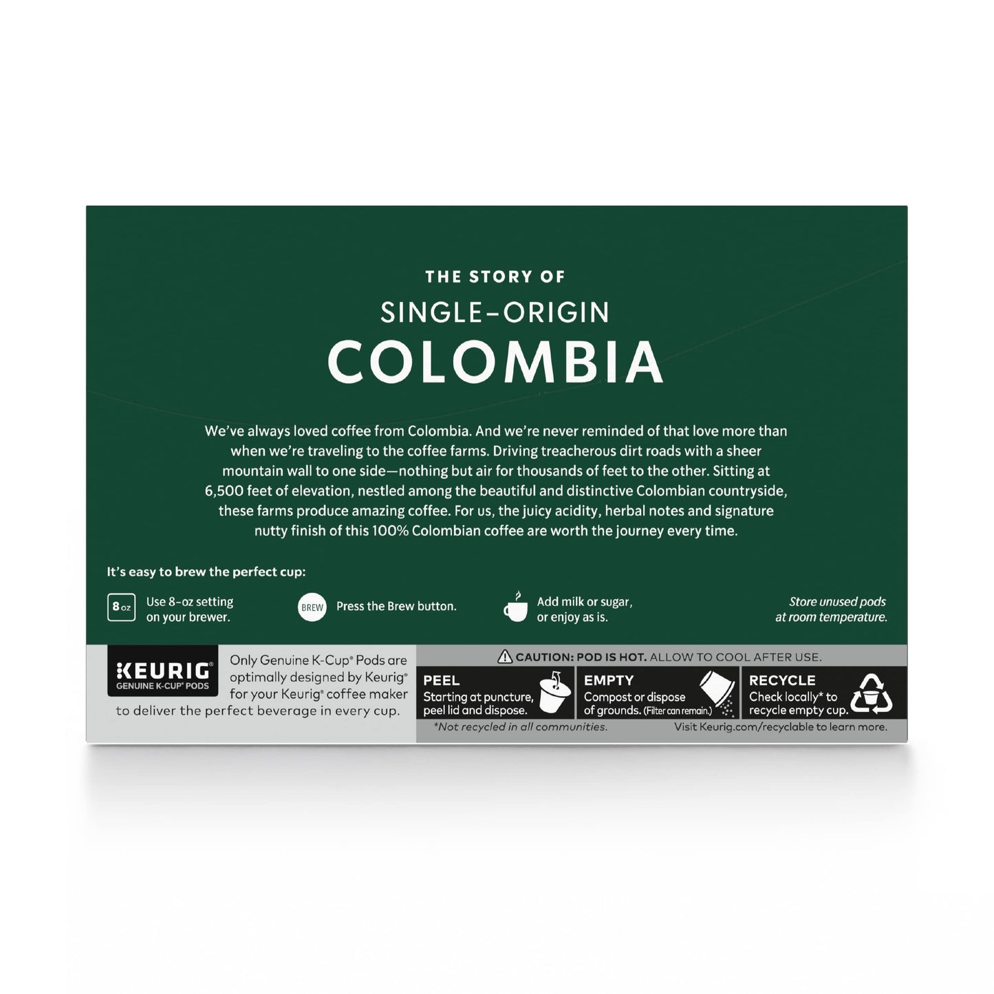 Starbucks K-Cup-Kaffeepads, natürlich aromatisiertes Kaffee-Vielfaltspaket für Keurig-Kaffeemaschinen, 100 % Arabica, 1 Schachtel (40 Pads)