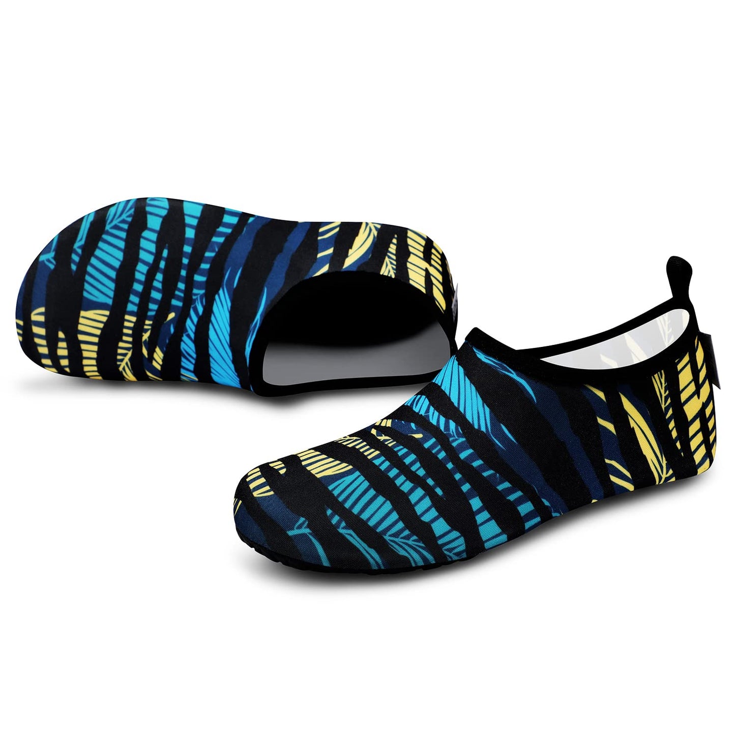 Chaussures de sports nautiques VIFUUR, chaussettes de yoga aquatiques à séchage rapide, pieds nus, à enfiler pour hommes et femmes