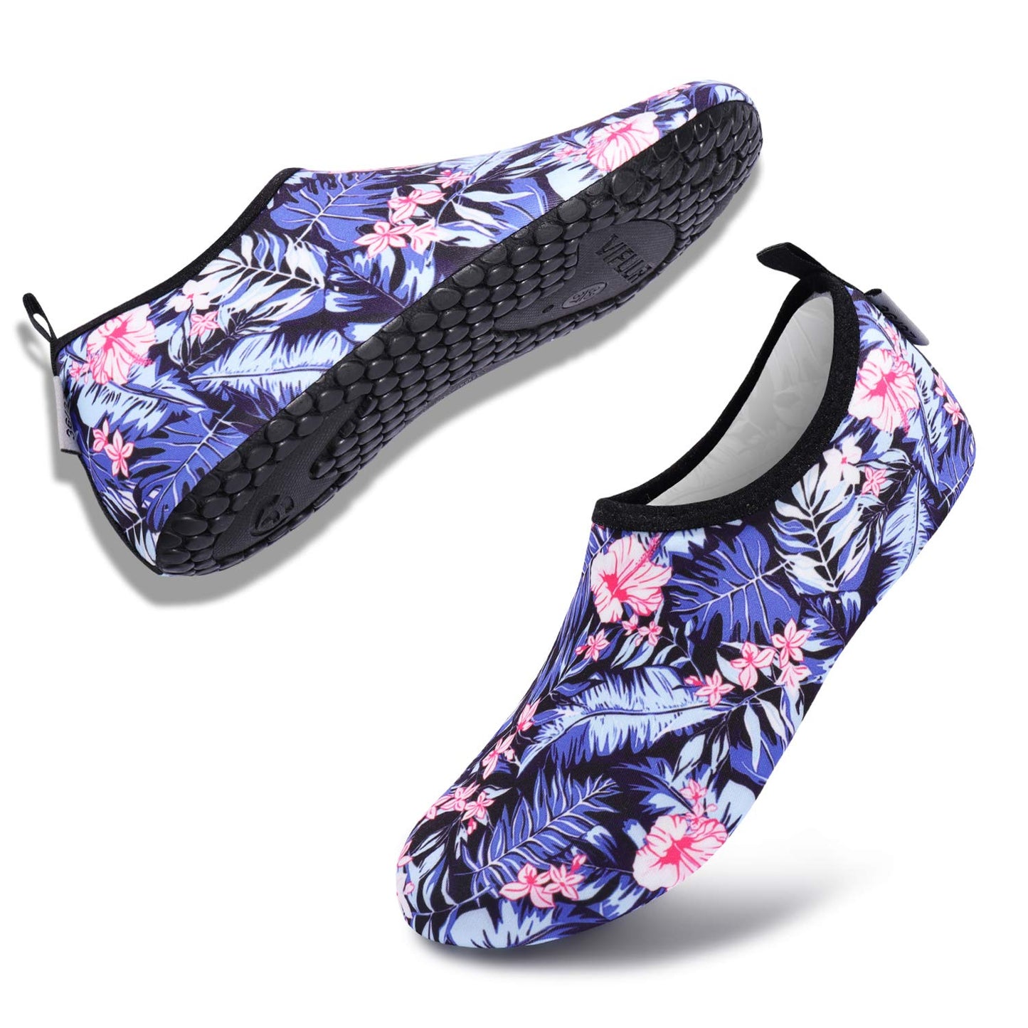 Chaussures de sports nautiques VIFUUR, chaussettes de yoga aquatiques à séchage rapide, pieds nus, à enfiler pour hommes et femmes