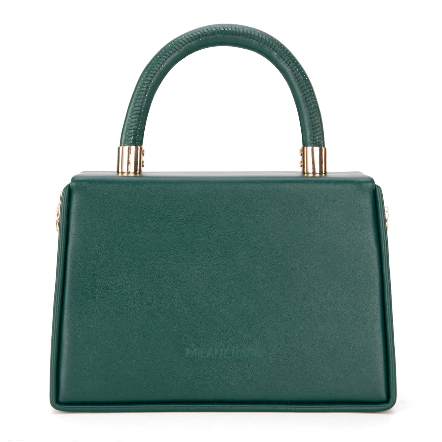 Milan Chiva Kleine Geldbörse mit Henkel für Damen, Mini-Umhängetasche, elegante quadratische Tasche