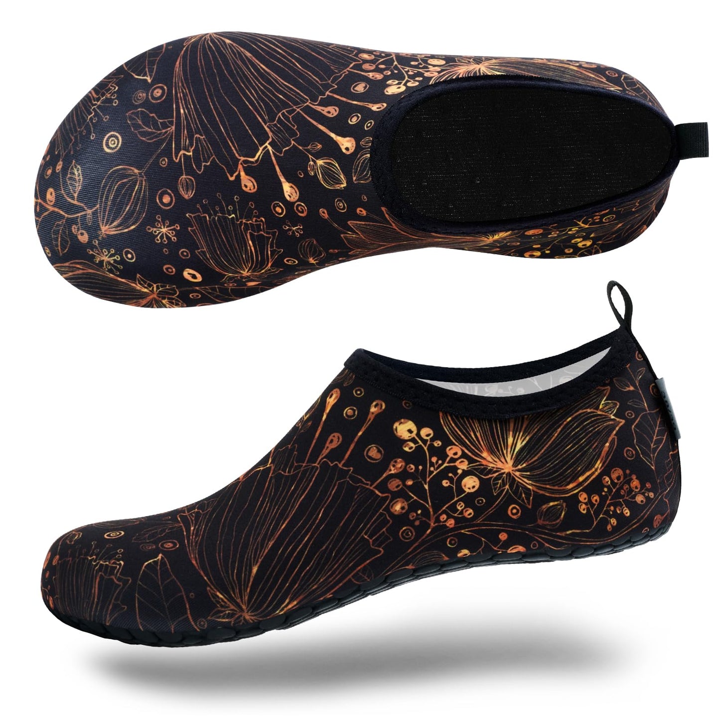 Chaussures de sports nautiques VIFUUR, chaussettes de yoga aquatiques à séchage rapide, pieds nus, à enfiler pour hommes et femmes