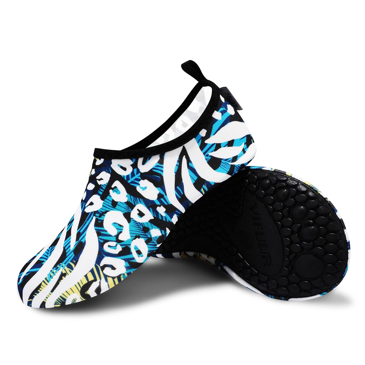 Chaussures de sports nautiques VIFUUR, chaussettes de yoga aquatiques à séchage rapide, pieds nus, à enfiler pour hommes et femmes