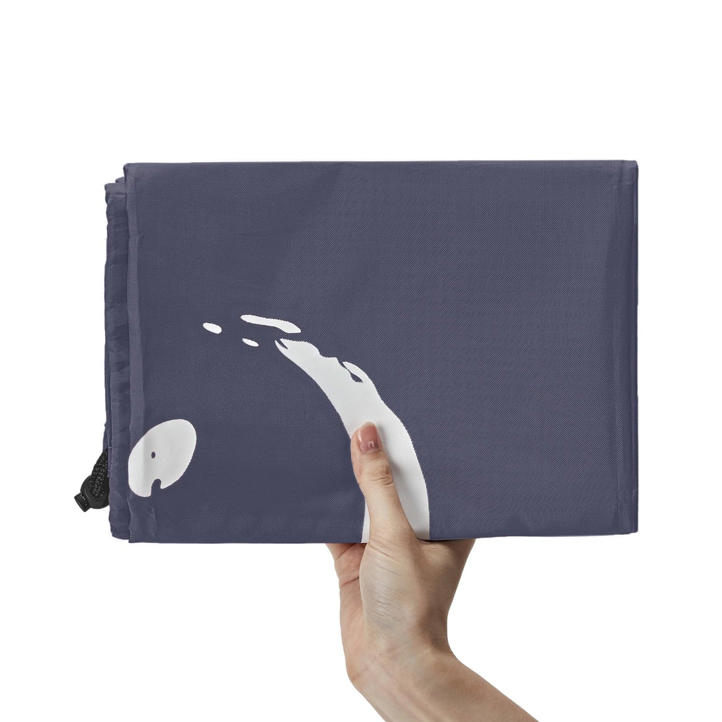 HOMEST 2 Pack XL Wash Me Travel Laundry Bag, Dirty Clothes Organizer, Large Enough to Hold 4 Loads of Laundry, Easy Fit a Laundry Hamper or Basket