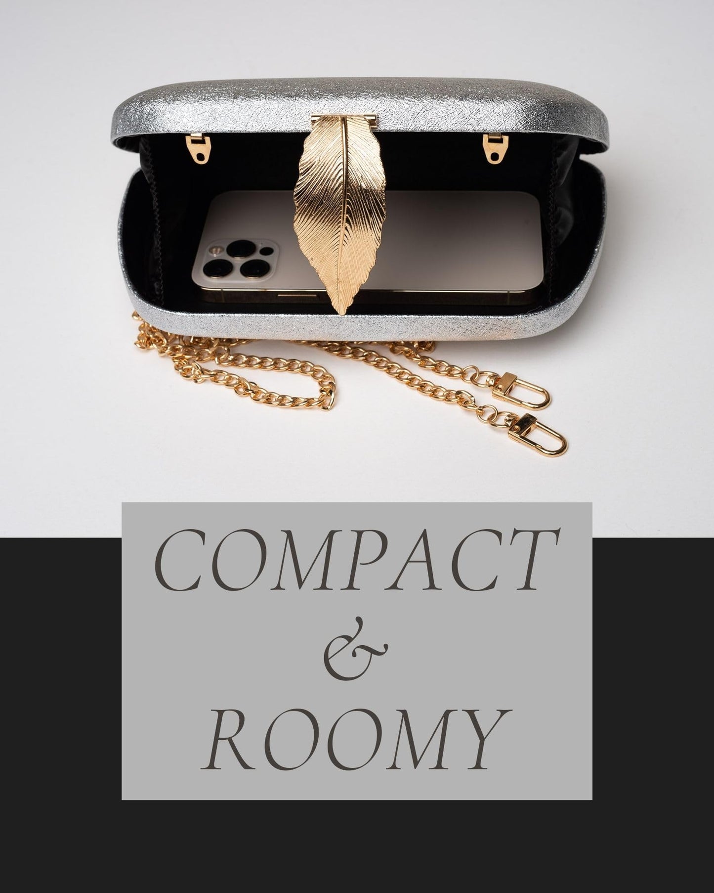 Abendtasche von Before & Ever – Kleine Clutch für die Hochzeit von Frauen – Abendhandtasche für Damen, formelle Umhängetasche, Abendclutch