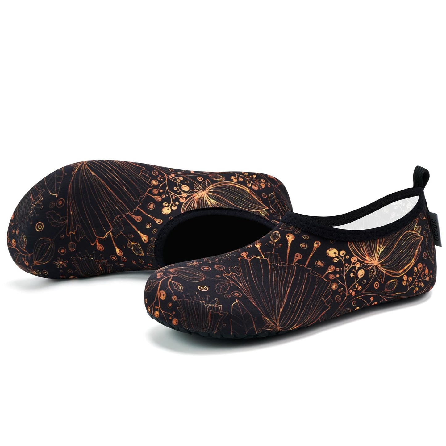 Chaussures de sports nautiques VIFUUR, chaussettes de yoga aquatiques à séchage rapide, pieds nus, à enfiler pour hommes et femmes