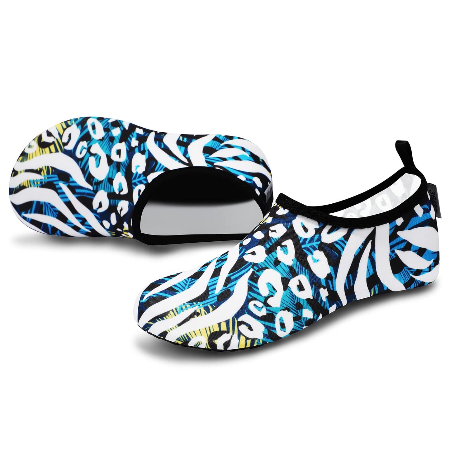 Chaussures de sports nautiques VIFUUR, chaussettes de yoga aquatiques à séchage rapide, pieds nus, à enfiler pour hommes et femmes