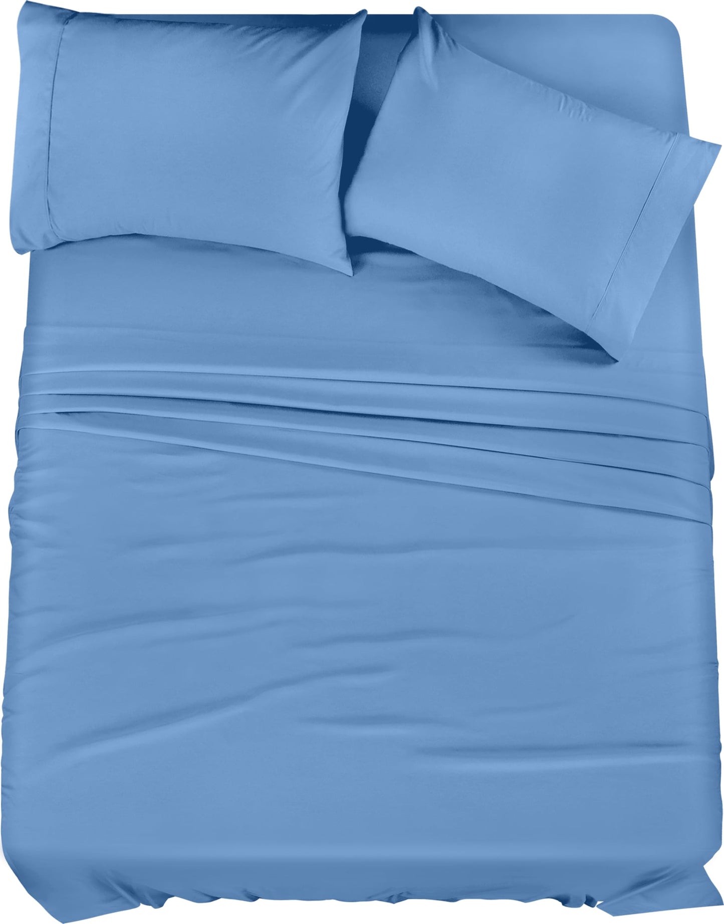 Utopia Bedding Full Bed Sheets Set - 4 Piece Bedding - Brushed Microfiber - Shrinkage and Fade Resistant - Easy Care TWIN