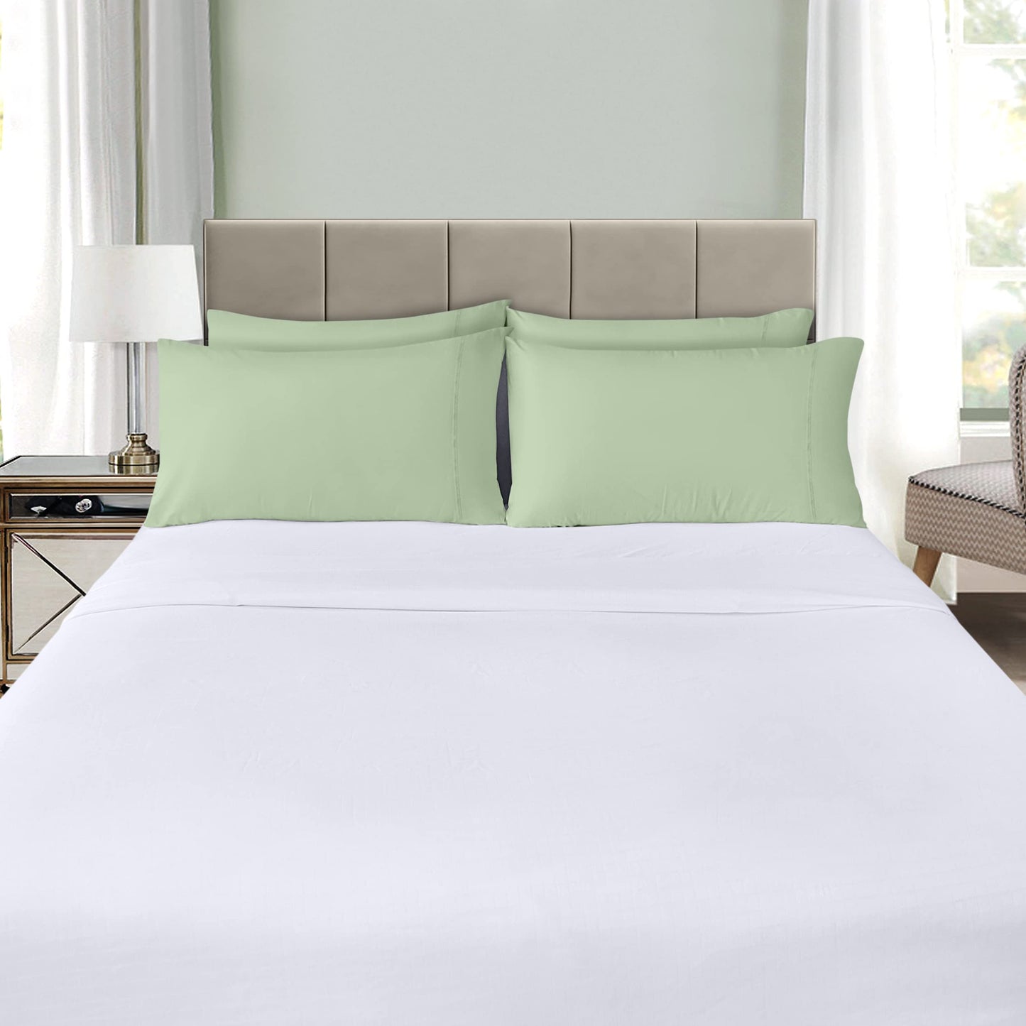 Utopia Bedding Pillow Cases - Envelope Closure - Soft Brushed Microfiber Fabric - Shrinkage and Fade Resistant Pillow