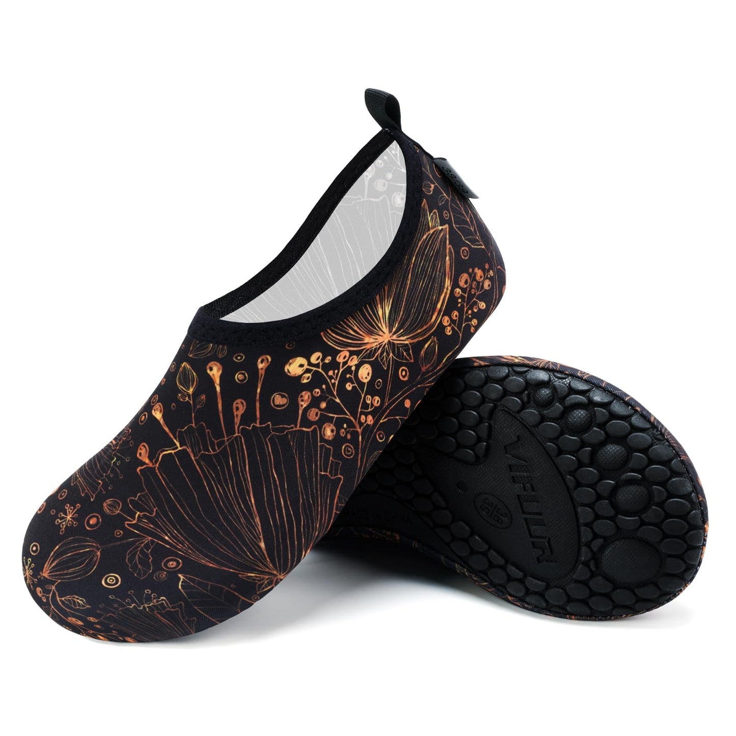 Chaussures de sports nautiques VIFUUR, chaussettes de yoga aquatiques à séchage rapide, pieds nus, à enfiler pour hommes et femmes