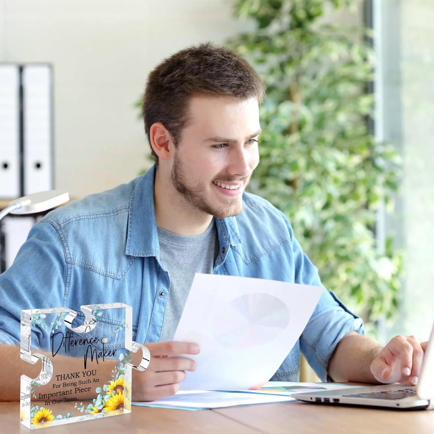 LukieJac Difference Maker Thank You Gifts