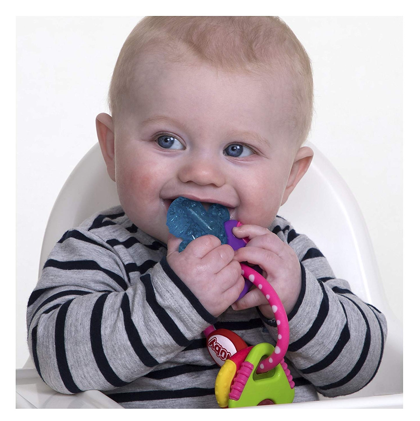 Nuby Ice Gel Teether Keys