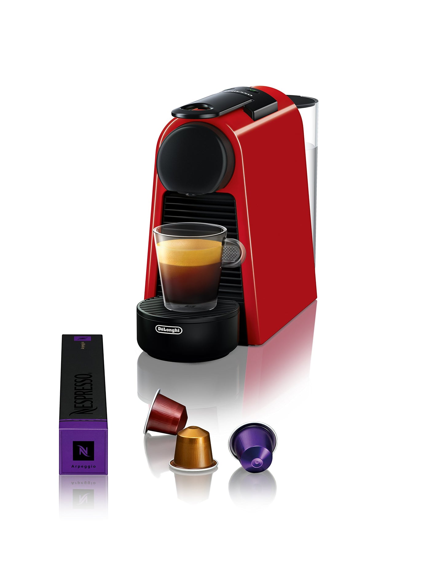 Nespresso Essenza Mini Coffee and Espresso Machine by De'Longhi, 1150 watts, 110ml, Black