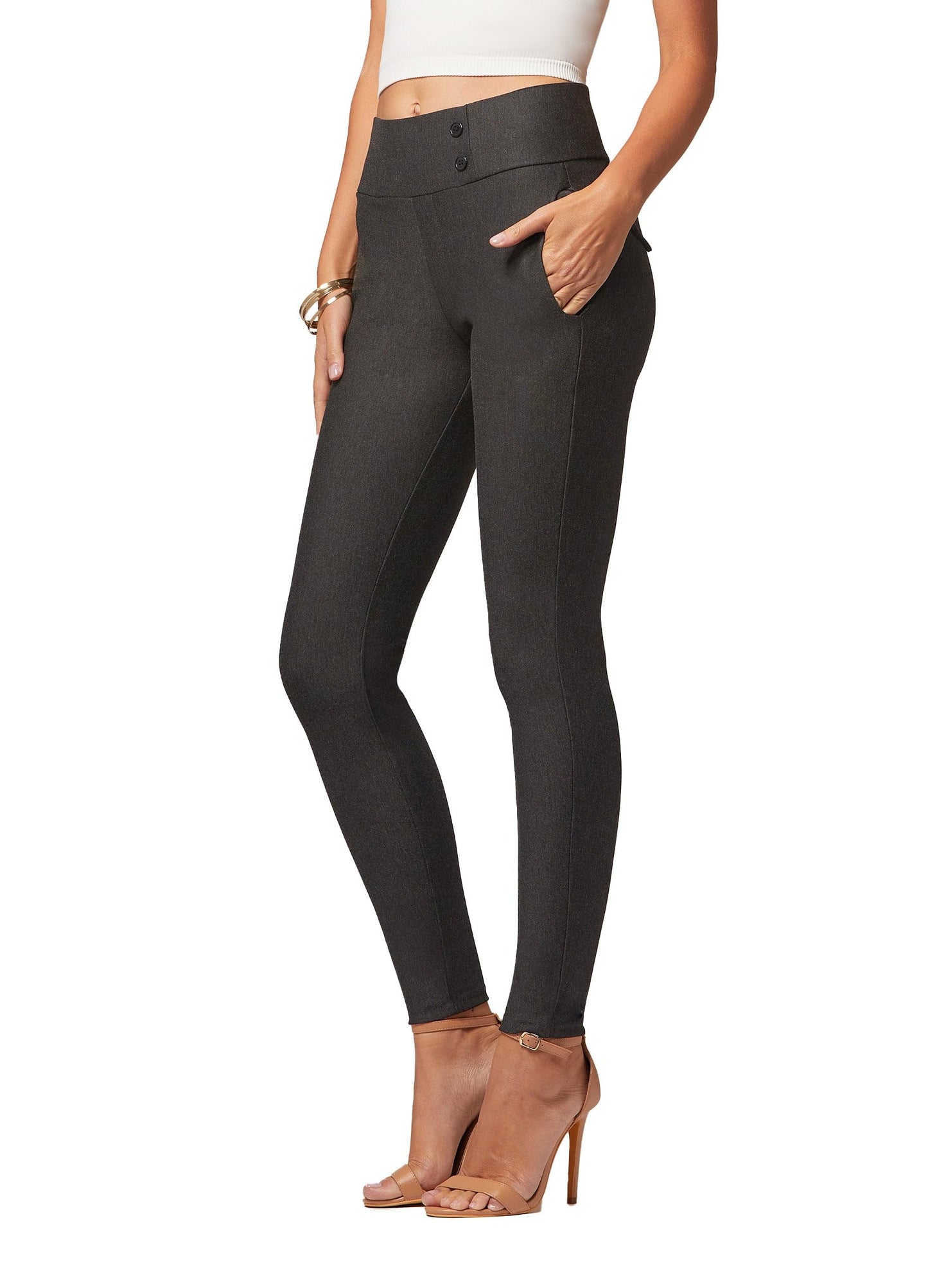 Conceited Stretch Slacks for Women in Slim, Straight and Flare - Ponte Pants