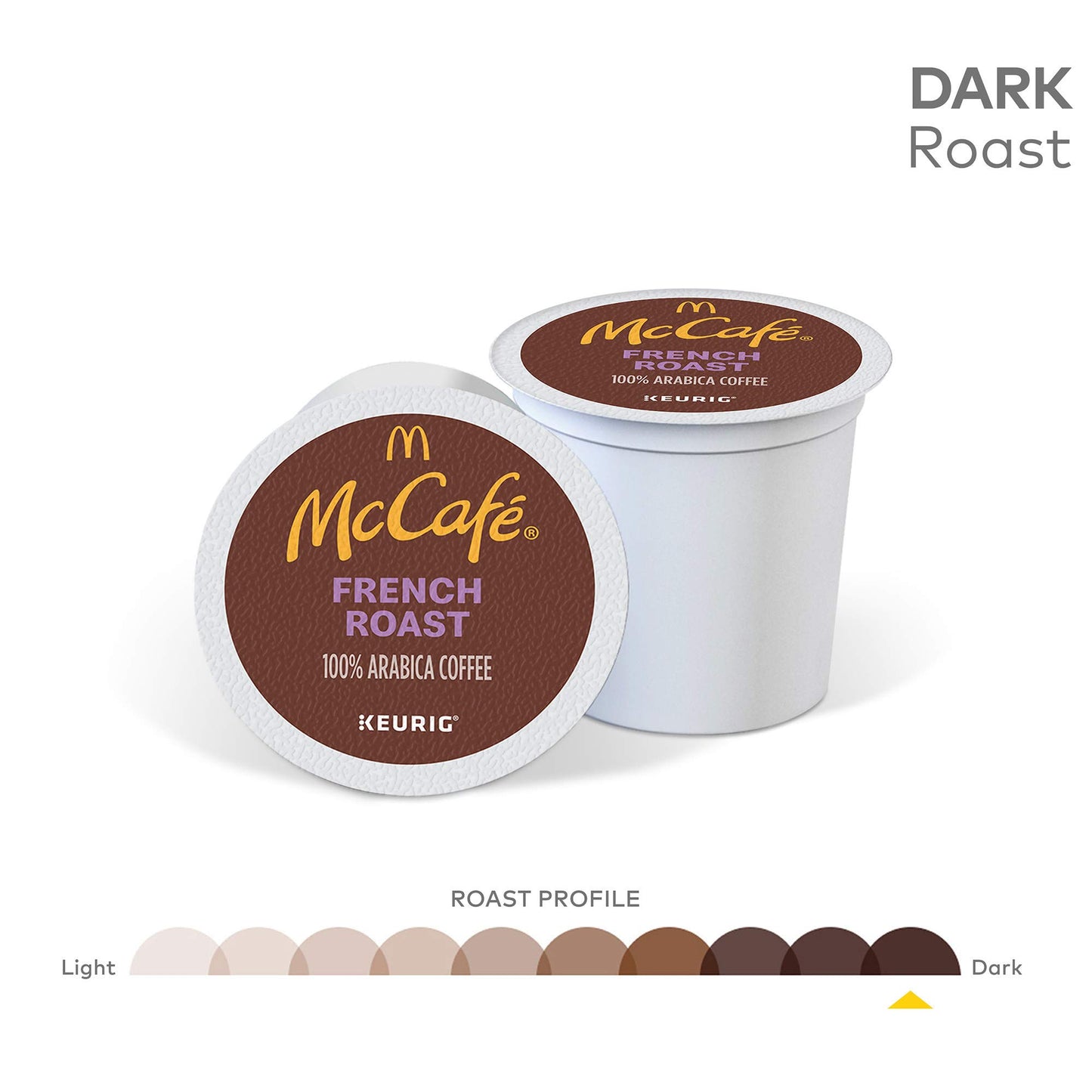 McCafe Premium Medium Roast K-Cup Coffee Pods, Premium Roast, 84 Count