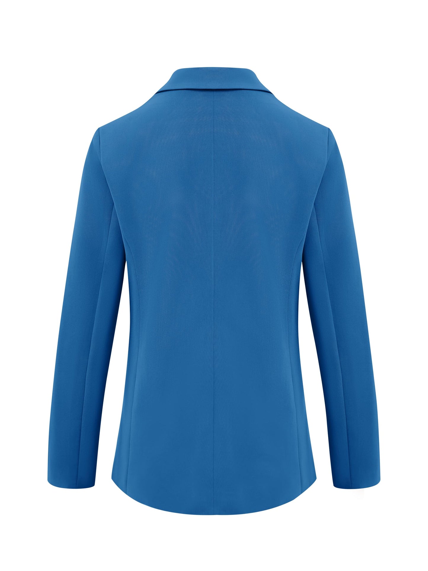 Blazers pour femmes Cicy Bell Vestes de costume à manches longues ouvertes sur le devant Tenues décontractées pour le travail