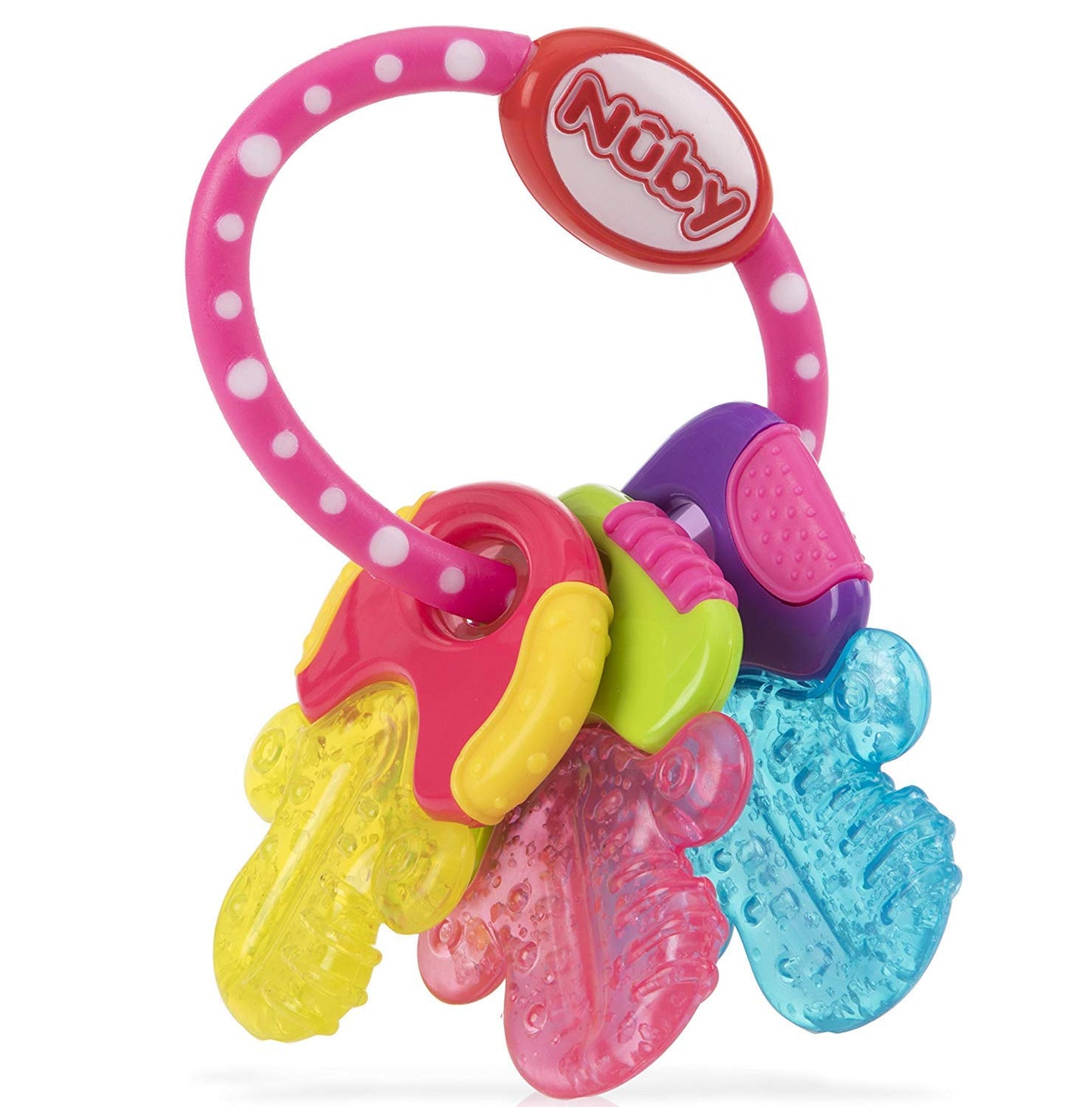 Nuby Ice Gel Teether Keys