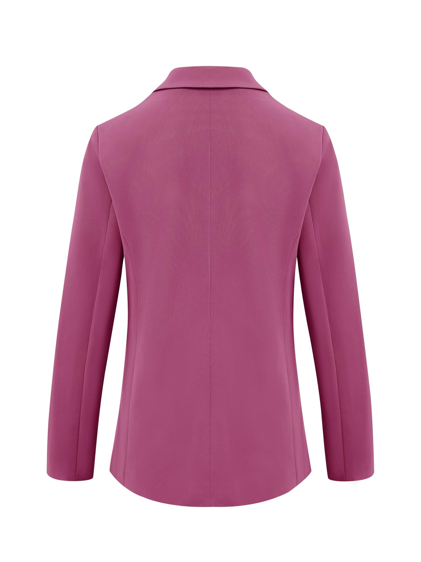 Blazers pour femmes Cicy Bell Vestes de costume à manches longues ouvertes sur le devant Tenues décontractées pour le travail