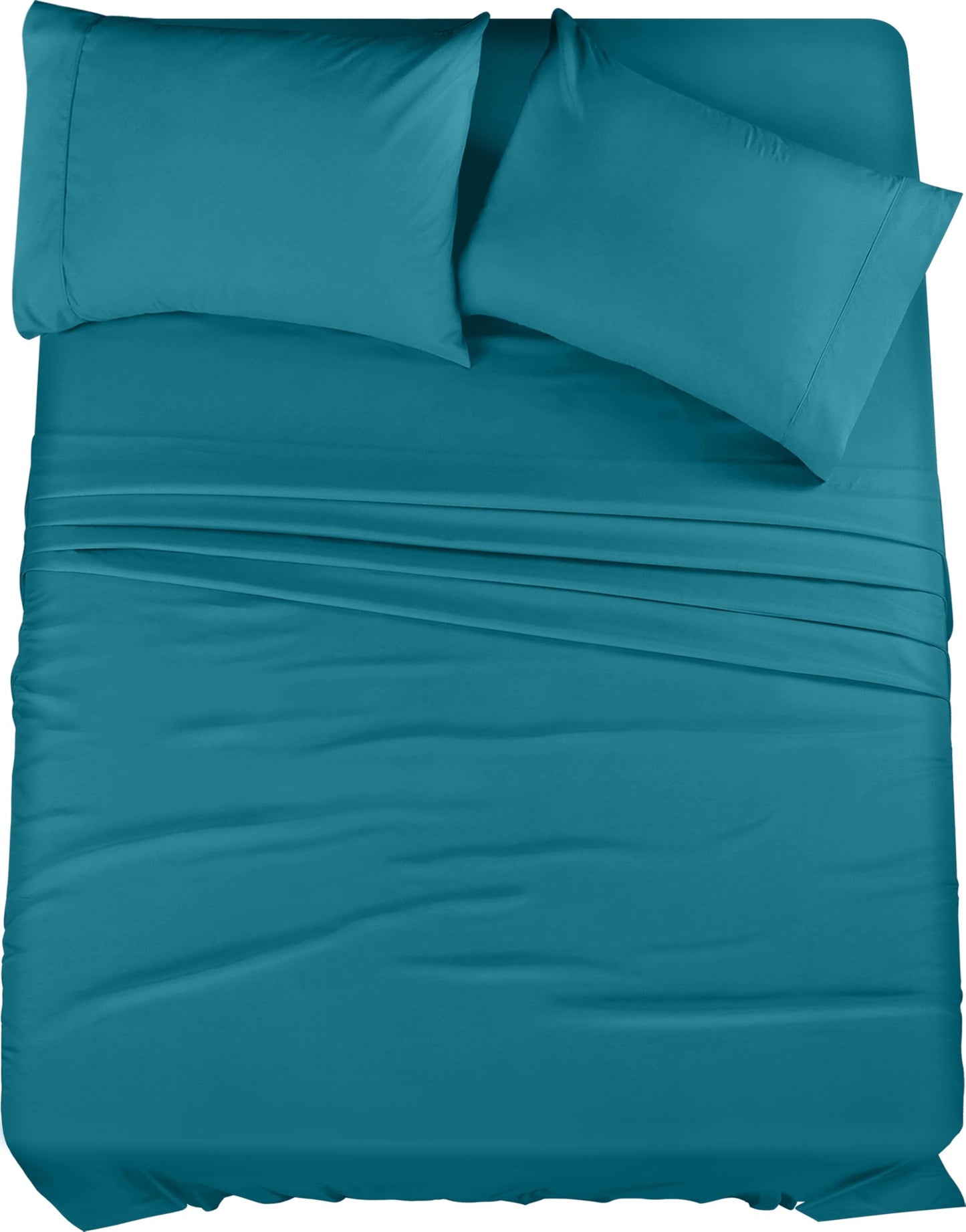 Utopia Bedding Full Bed Sheets Set - 4 Piece Bedding - Brushed Microfiber - Shrinkage and Fade Resistant - Easy Care TWIN
