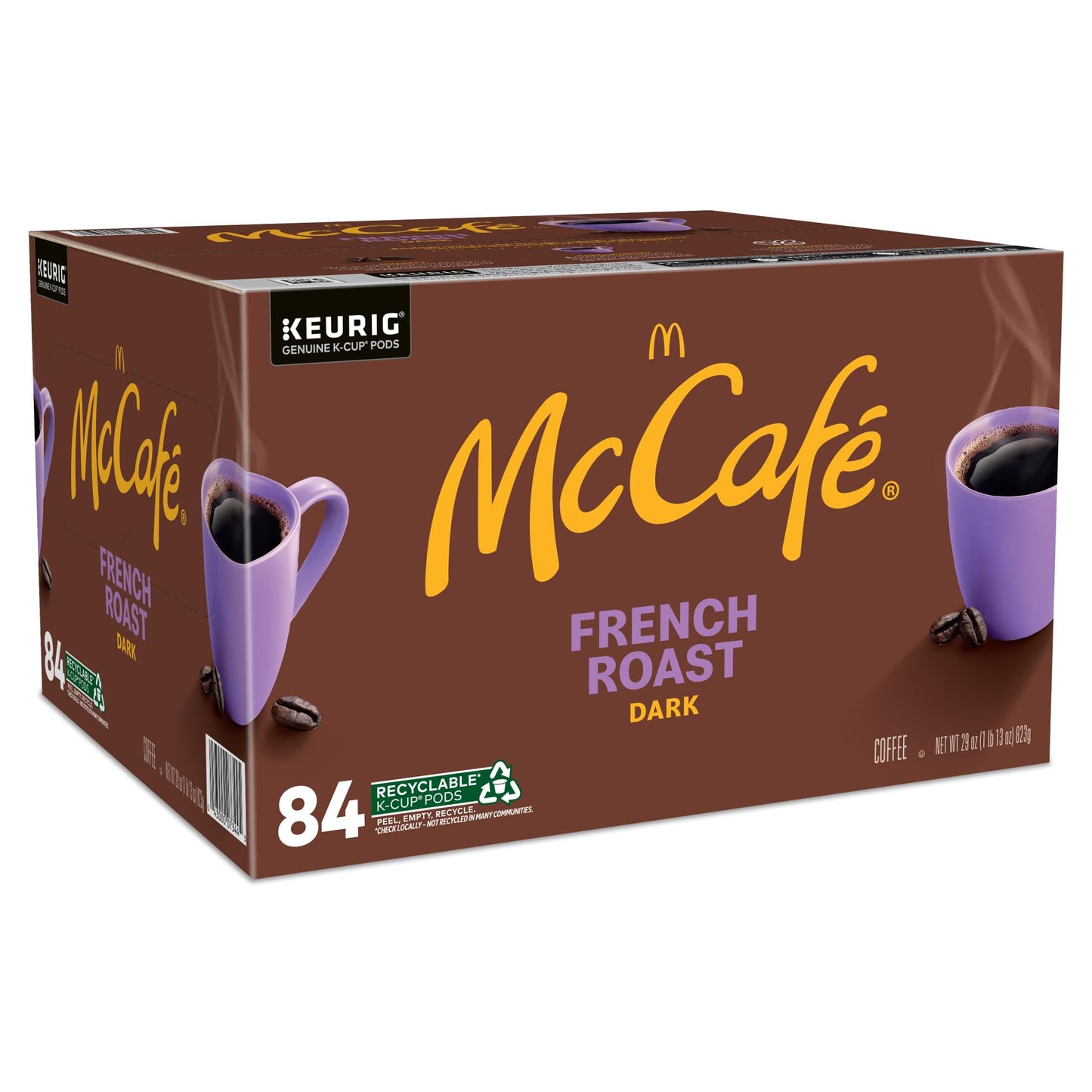 McCafe Premium Medium Roast K-Cup Coffee Pods, Premium Roast, 84 Count
