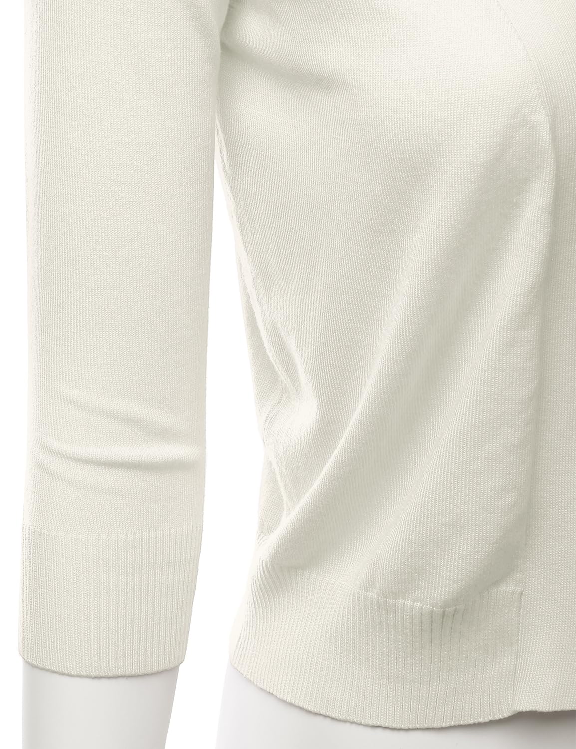 LALABEE Damen-Bolero, klassisch, 3/4-Ärmel, vorne offen, kurz, Cardigan, Shrugs für Kleider (S~XXL)