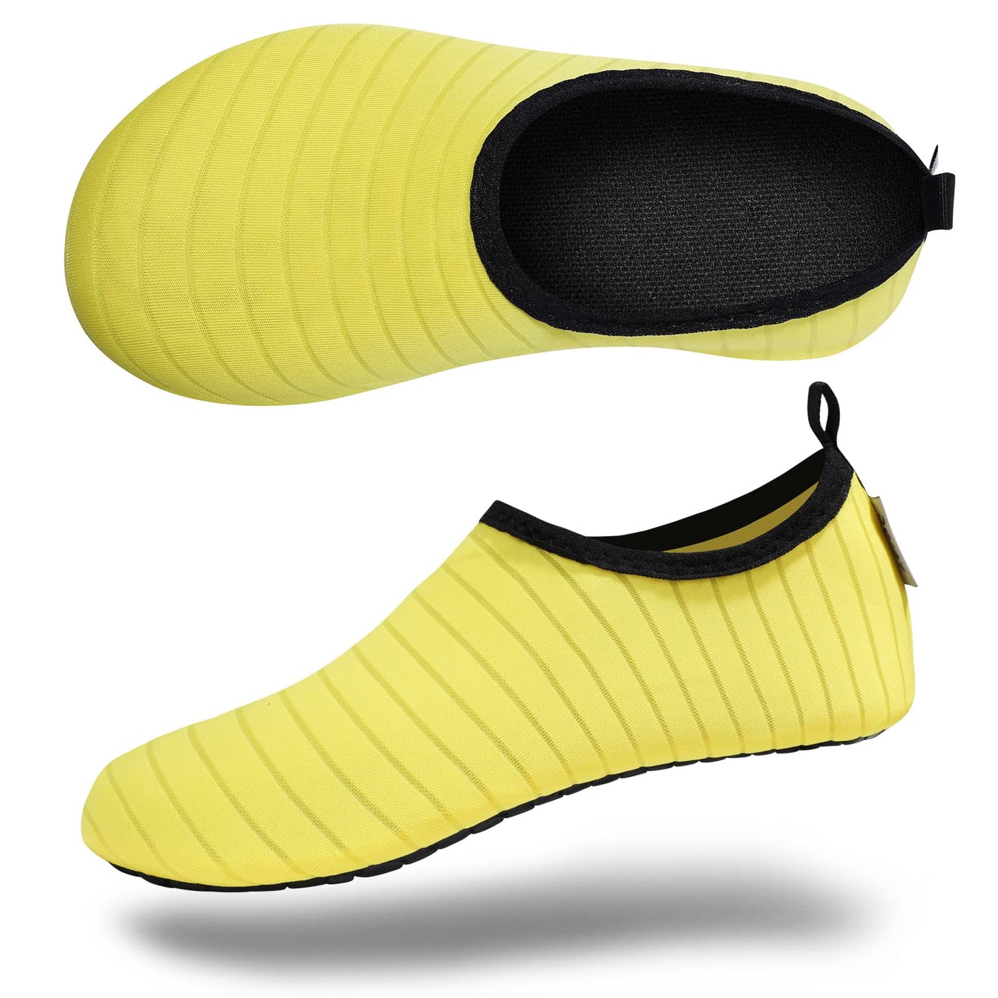 Chaussures de sports nautiques VIFUUR, chaussettes de yoga aquatiques à séchage rapide, pieds nus, à enfiler pour hommes et femmes