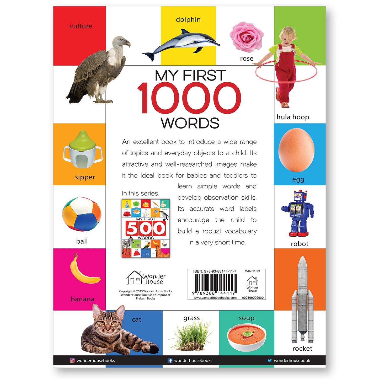 Meine ersten 1000 Wörter: Bilderbuch zum frühen Lernen