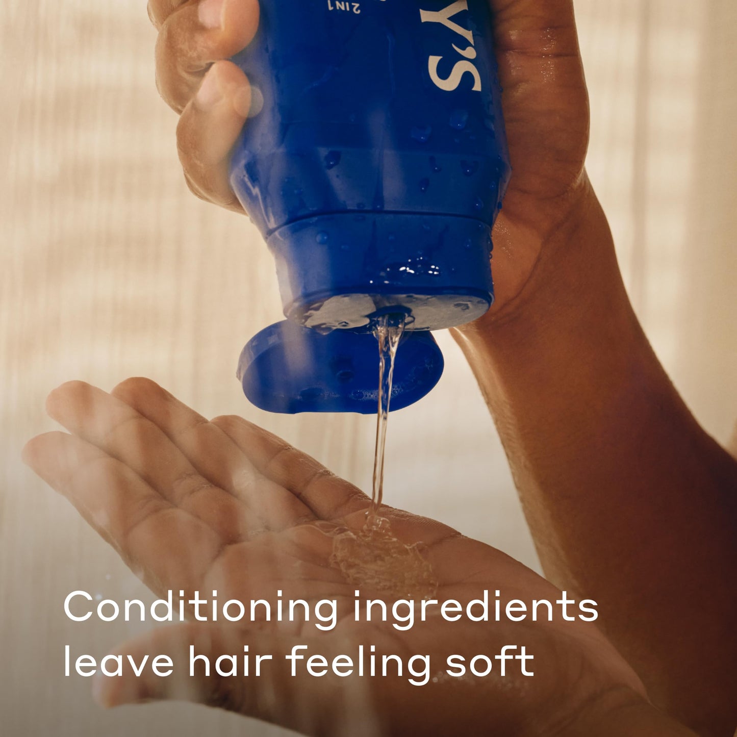 Harry's Men's 2 in 1 Shampoo and Conditioner for All Hair Types - Aspen - (3 Pack) 14 fl oz - No Parabens or Sulfates