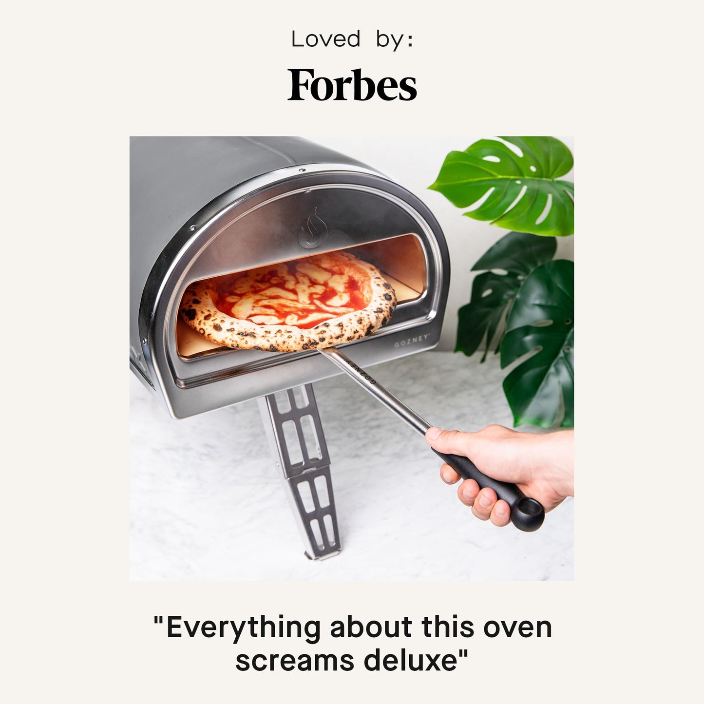 Gozney Roccbox Outdoor Pizza Oven, Green, Portable, Gas & Wood Fired, Restaurant-Grade