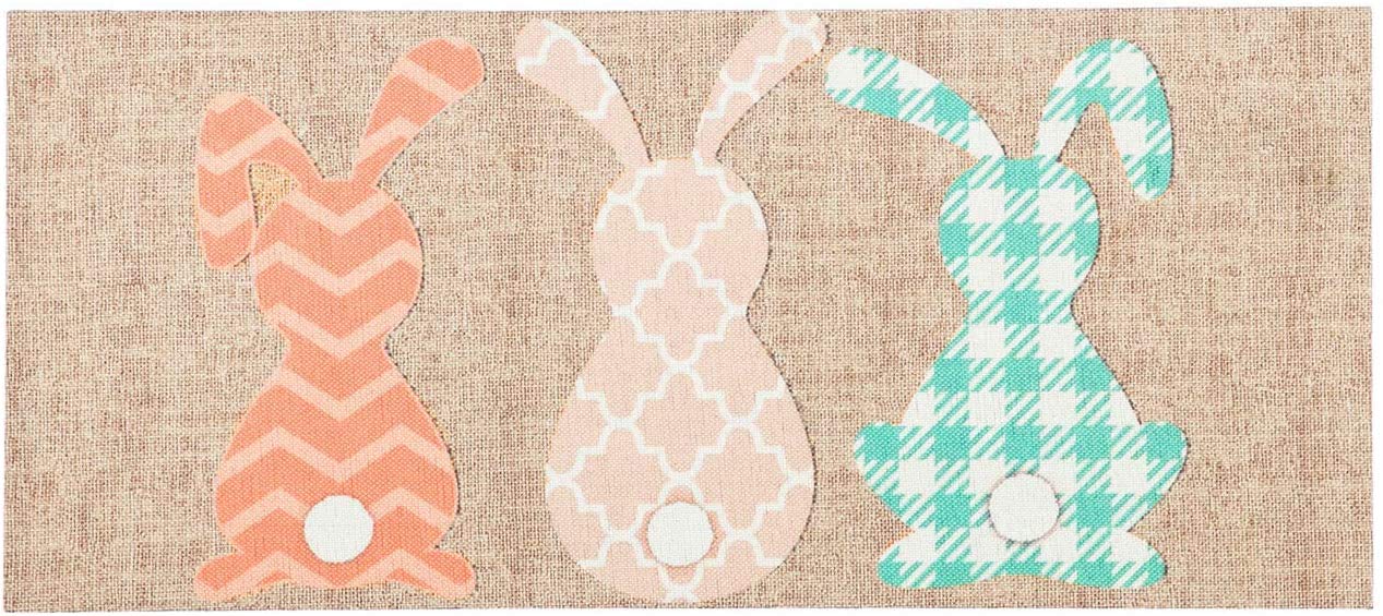 Evergreen Sassafras Bundle - Set mit 5 saisonalen austauschbaren Fußmatten für den Eingangsbereich | Für drinnen und draußen | 22 x 10 Zoll große Fußmatten und 28 x 16 Zoll großes Tablett | Rutschfeste Rückseite | Niedriges Profil | Heimdekor
