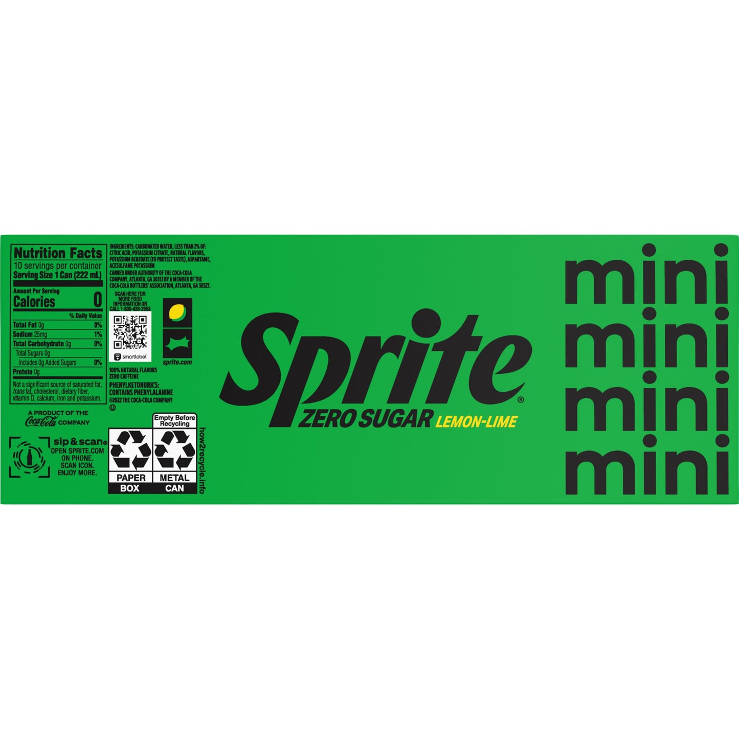 Sprite Mini-Can 7.5oz