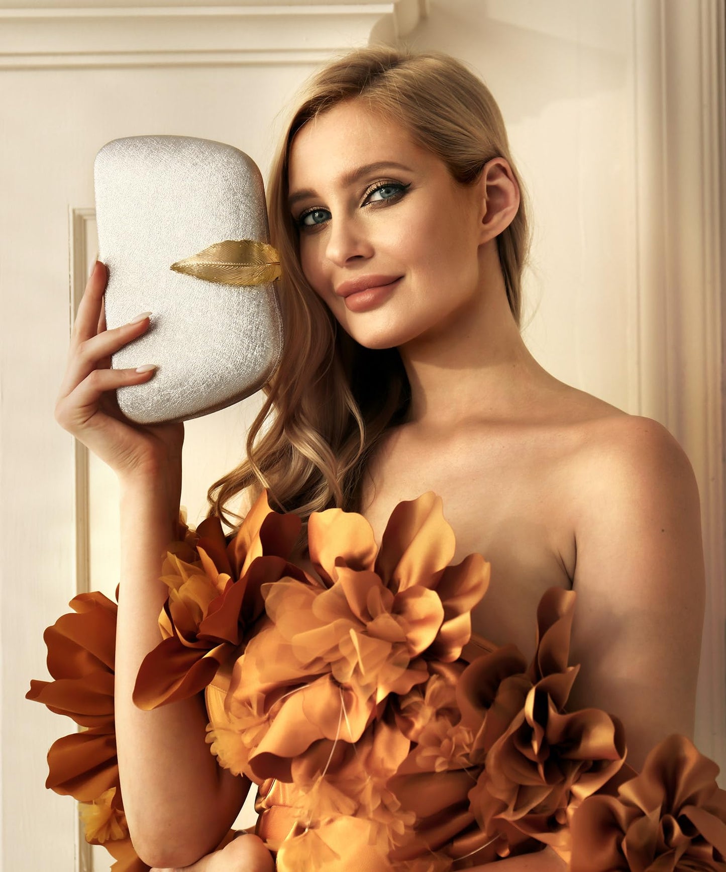 Abendtasche von Before & Ever – Kleine Clutch für die Hochzeit von Frauen – Abendhandtasche für Damen, formelle Umhängetasche, Abendclutch